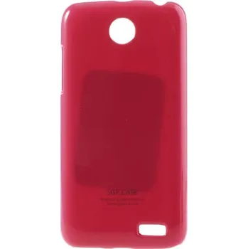 Pouzdro na mobilní telefon Plastové pouzdro pro Lenovo A516 Barva: Růžová