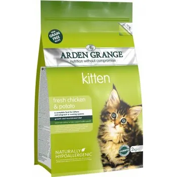 Arden Grange Kitten Fresh Chicken/Potato, 8 kg
