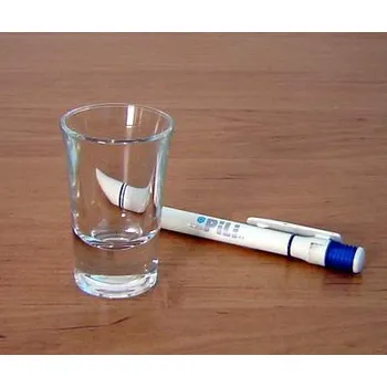 Sklenice Sklenice JUNIOR 0,035 bez cejchu - panák Boston