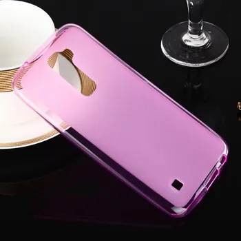 Pouzdro na mobilní telefon TPU pouzdro TVC pro LG K10 Barva: Růžová