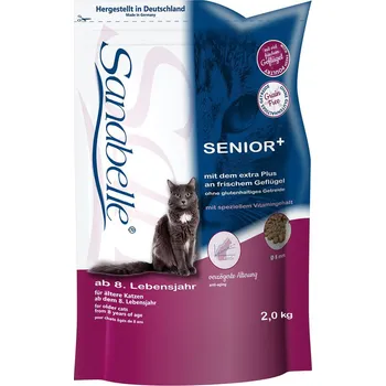 Krmivo pro kočku Sanabelle Senior