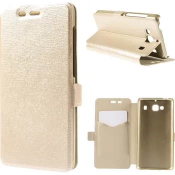 Pouzdro na mobilní telefon Pouzdro se stojánkem pro Xiaomi Hongmi 2 Barva: Champagne