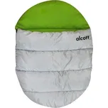 Alcott spací pytel zelená/šedá
