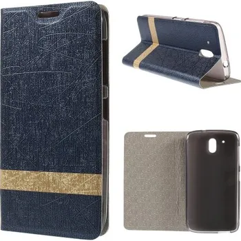 Pouzdro na mobilní telefon Pouzdro se stojánkem pro HTC Desire 526 Barva: Modrá (tmavá)