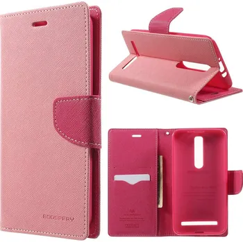 Pouzdro na mobilní telefon Pouzdro se stojánkem pro Asus Zenfone 2(ZE551ML) Barva: Růžová (světlá)