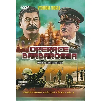 DVD film Operace Barbarossa, invaze do sovětského svazu - DVD