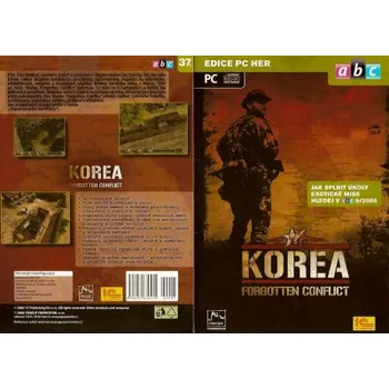 Počítačová hra Korea - Forgotten Conflict - PC hra