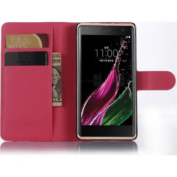 Pouzdro na mobilní telefon TVC WalletCase LG Class Barva: Růžová (tmavá)