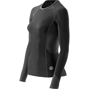 Dámské tričko SKINS S400 Womens Thermal Long Sleeve Top (dámské zimní kompresní triko s dlouhým rukávem) L