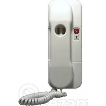 Domácí telefon Tesla DT 85 bílý 4+n - 4FP21037.101