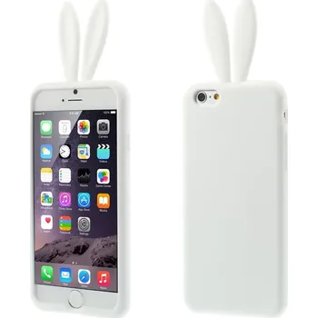 Pouzdro na mobilní telefon TVC Králičí pouzdro pro Apple iPhone 6 Barva: Bílá