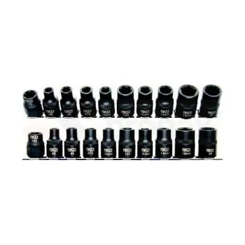 Gola sada Speciální sada nástrčných hlavic 3-5-6-10 hranných pro opravy motorů,