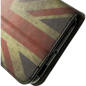 Pouzdro na mobilní telefon TVC Pouzdro s britskou vlajkou pro HTC Desire EYE