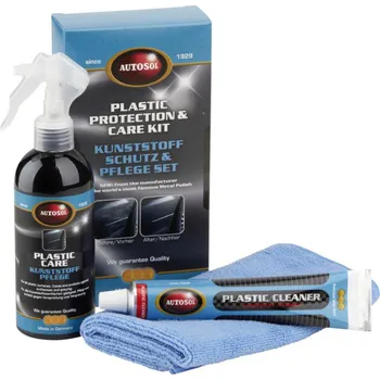 Čistič plastových dílů Autosol Sada na čištění plastů