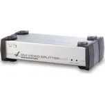 ATEN VS-164 4-portový DVI rozbočovač + audio - VS-164