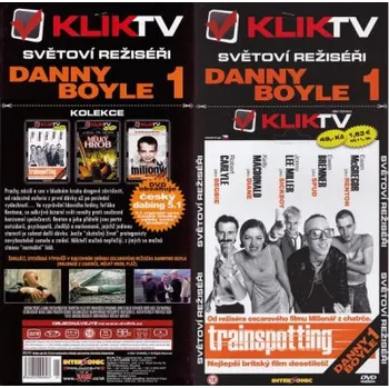 DVD film Trainspotting - DVD (Danny Boyle)