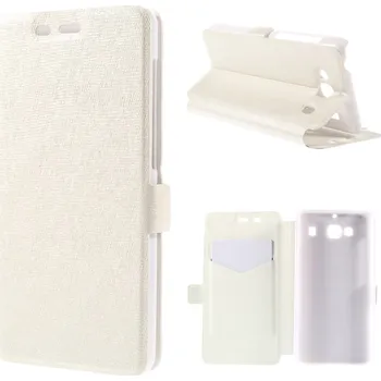 Pouzdro na mobilní telefon Pouzdro se stojánkem pro Xiaomi Hongmi 2 Barva: Bílá