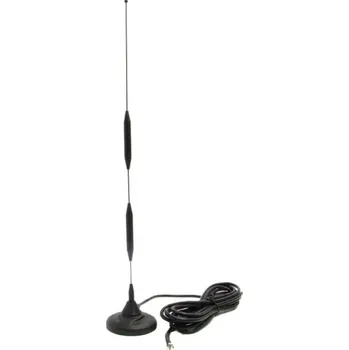 WiFi anténa GSM/3G SMA magnetická anténa 5-9dB, SMA-m, kabel 4m - ANT