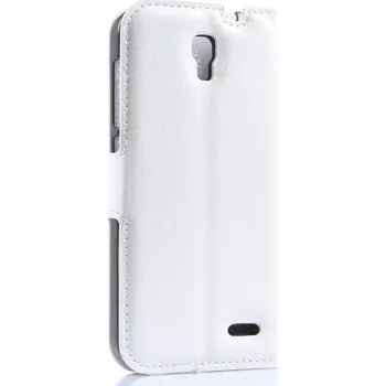 Pouzdro na mobilní telefon Pouzdro se stojánkem pro Alcatel OT-5042D POP 2 (4.5) Barva: Bílá