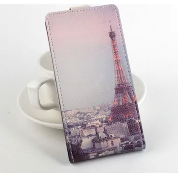 Pouzdro na mobilní telefon Koženkové pouzdro TVC Paris pro Lenovo Vibe P1