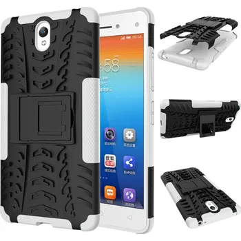 Pouzdro na mobilní telefon Gumové pouzdro TVC Outdoor pro Lenovo Vibe S1 Barva: Bílá