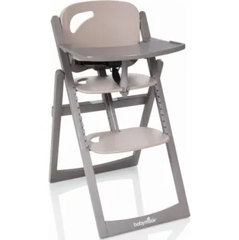 Jídelní židlička Babymoov Light Wood Taupe