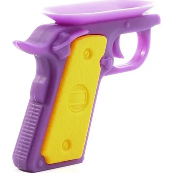Stojánek ve tvaru pistole pro mobilní telefon Barva: Fialová