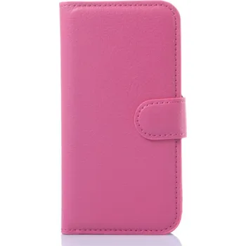 Pouzdro na mobilní telefon Koženkové pouzdro TVC WalletCase pro Huawei Y540/Y520 Barva: Růžová