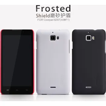 Pouzdro na mobilní telefon Vroubkované pouzdro Nillkin pro Coolpad F1 (8297) Barva: Červená