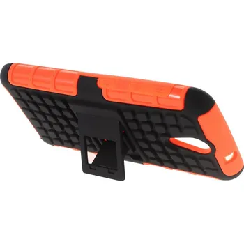 Pouzdro na mobilní telefon Gumové pouzdro TVC Outdoor pro HTC Desire 620 Barva: Oranžová