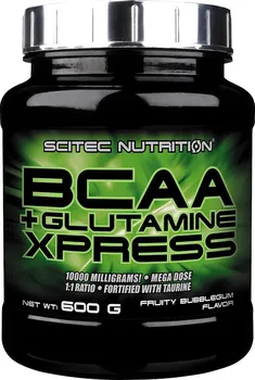 Aminokyselina Scitec Nutrition BCAA + Glutamine Xpress 600 g