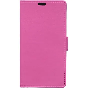 Pouzdro na mobilní telefon Koženkové pouzdro TVC WalletCase pro Samsung Galaxy Xcover 3 (SM-G388F) Barva: Růžová