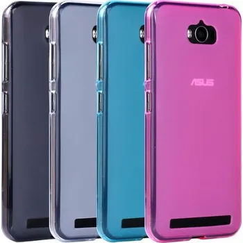 Pouzdro na mobilní telefon Odolné TPU pouzdro TVC pro Asus Zenfone Max (ZC550KL) Barva: Bílá (poloprůhledná)
