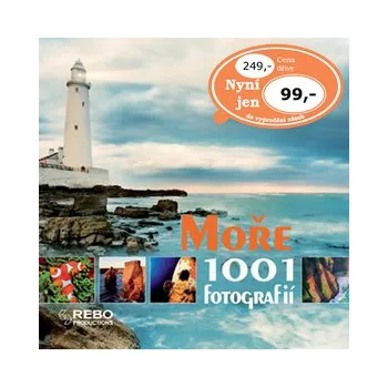 Literární cestopis Moře - 1001 fotografií