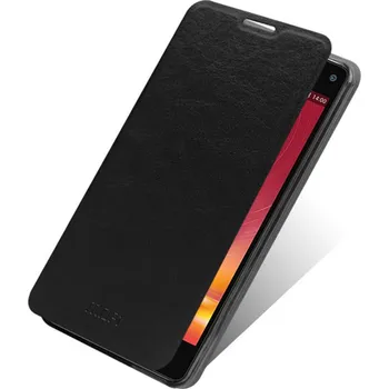 Pouzdro na mobilní telefon Koženkové pouzdro Mofi pro Nubia Z5S Mini Barva: Černá