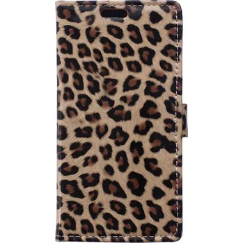 Pouzdro na mobilní telefon Pouzdro s leopardím vzorem pro Sony Xperia Z5