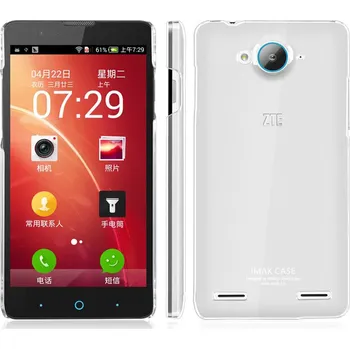 Pouzdro na mobilní telefon Průhledné pouzdro Imak pro ZTE V5 Red Bull