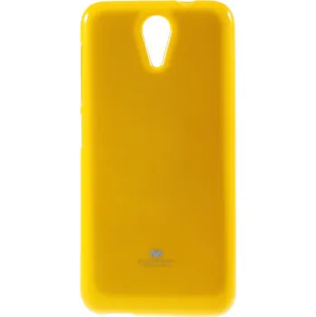 Pouzdro na mobilní telefon Značkové pouzdro pro HTC Desire 620 Barva: Žlutá