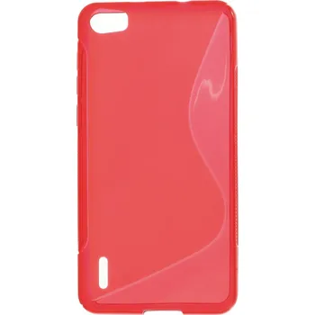 Pouzdro na mobilní telefon TPU pouzdro TVC pro Huawei Honor 6 Barva: Červená