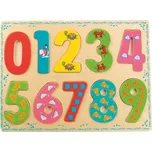 BINO Puzzle číslice