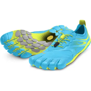 Pánská běžecká obuv Vibram FiveFingers Bikila EVO modrá/žlutá