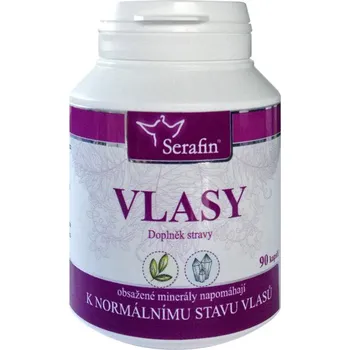 Přírodní produkt Serafin Vlasy 90 cps.