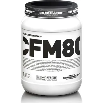 Sport SizeAndSymmetry Whey CFM WPC 80 - 2250 g