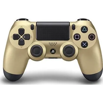 SONY Dualshock 4 Controller PS4 zlatý Gamepad SONY Dualshock 4 Controller PS4 zlatý