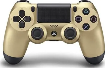 Gamepad SONY Dualshock 4 Controller PS4 zlatý