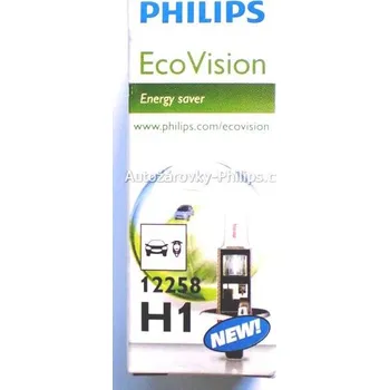 Osvětlení Philips EcoVision 12258ECOC1 H1 P14,5s 12V 55W