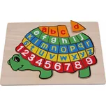 Legler Písmenkové puzzle Želva