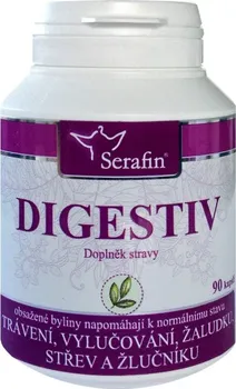 Přírodní produkt Serafin Digestiv 90 cps.
