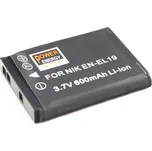 Power Energy Battery EN-EL19 - 600 mAh