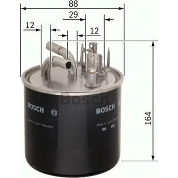 Palivový filtr Palivový filtr BOSCH BO0986450509